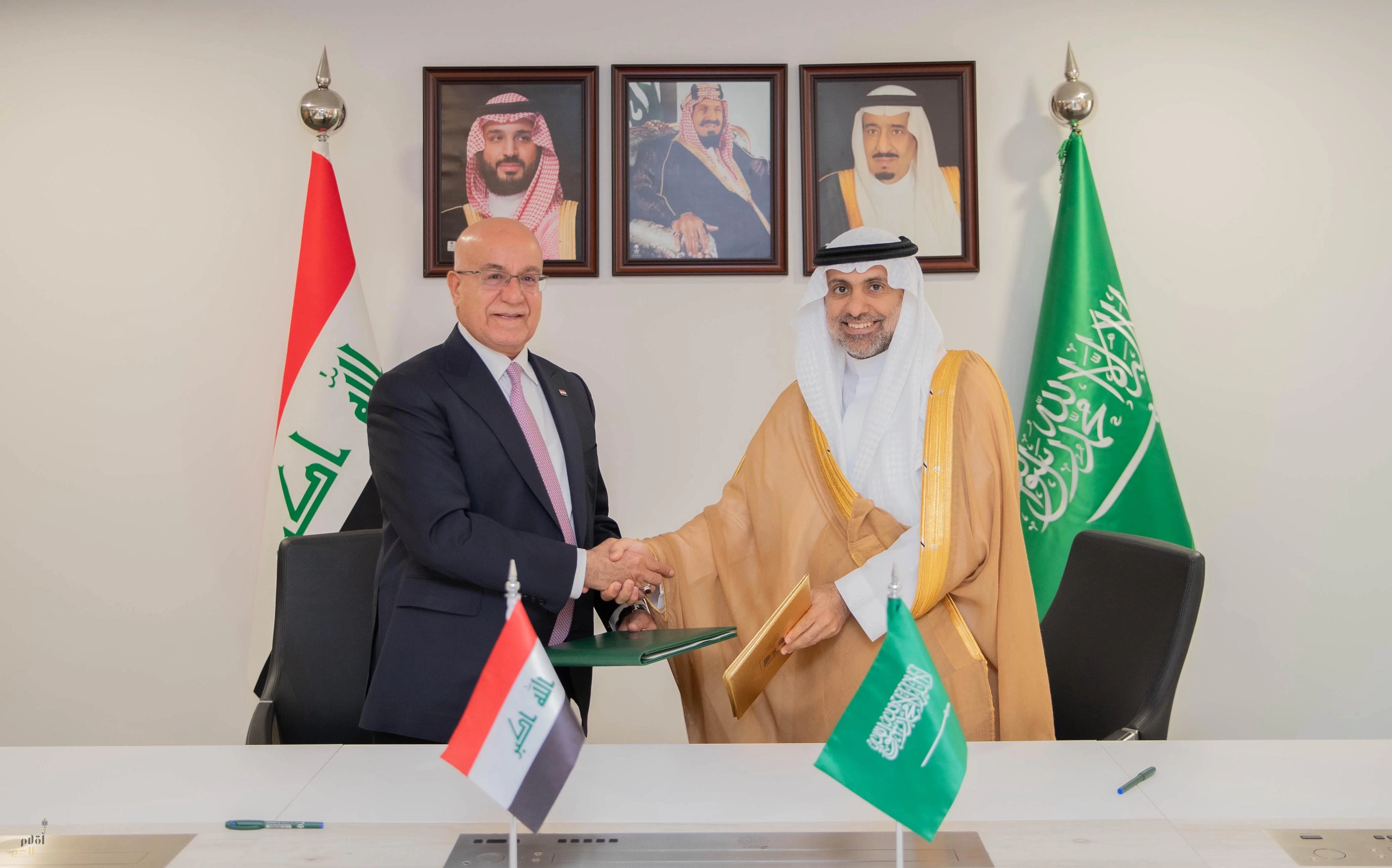 وزير الصحة يستقبل نظيره العراقي ويبحثان تعزيز التعاون الصحي بين البلدين