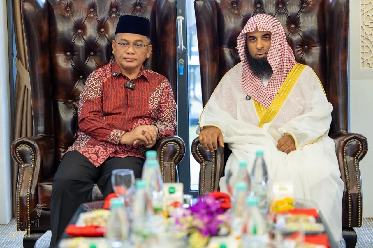الشيخ صلاح البدير يزور وزير الشؤون الإسلاميّة الماليزي ويثمّن الجهود المشتركة في خدمة القرآن الكريم