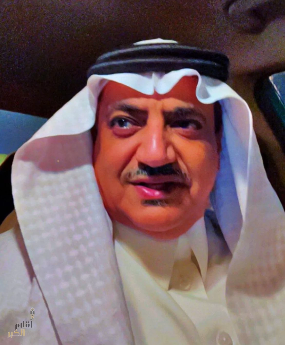 السالم يشكر المعزين في وفاة والدته رحمها الله