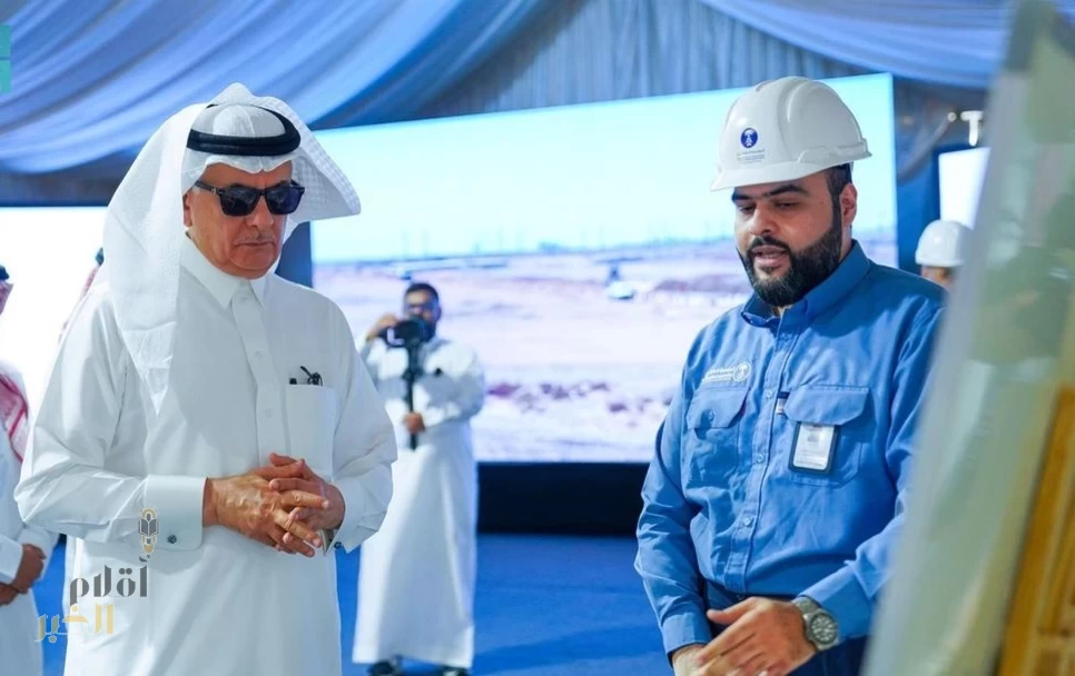 وزير البيئة يقف على مشروع تعظيم الاستفادة من المياه المجددة في منطقة تبوك