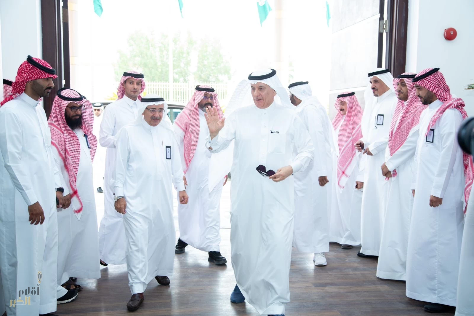 أمين منطقة تبوك  يلتقي وزير البيئة والمياه والزراعة