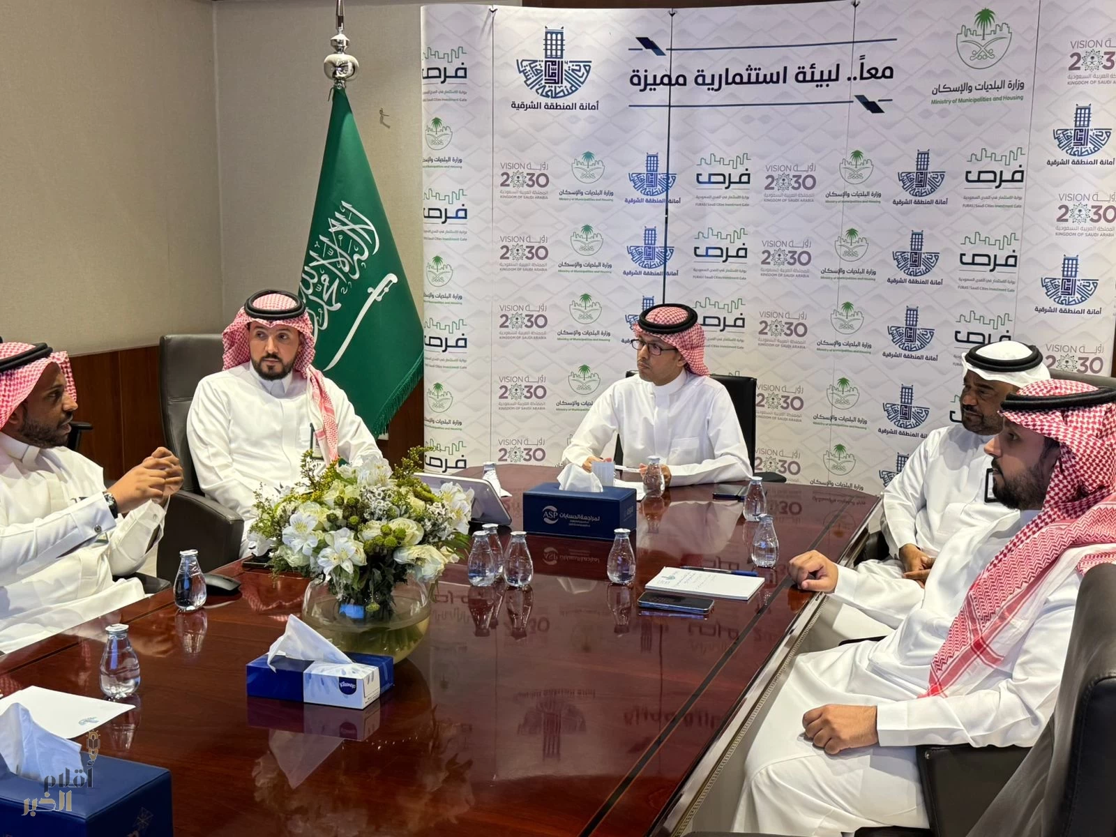 أمانة الشرقية والمركز الوطني للرقابة البيئية يدعمان الاستثمار البيئي والائتمان الكربوني