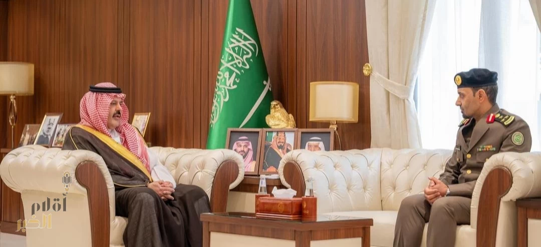 أمير حائل يستقبل مدير مكافحة المخدرات المعين حديثًا بالمنطقة