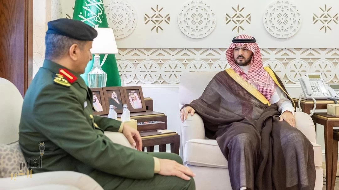 نائب أمير الشرقية يستقبل مدير سجون المنطقة بمناسبة تعيينه