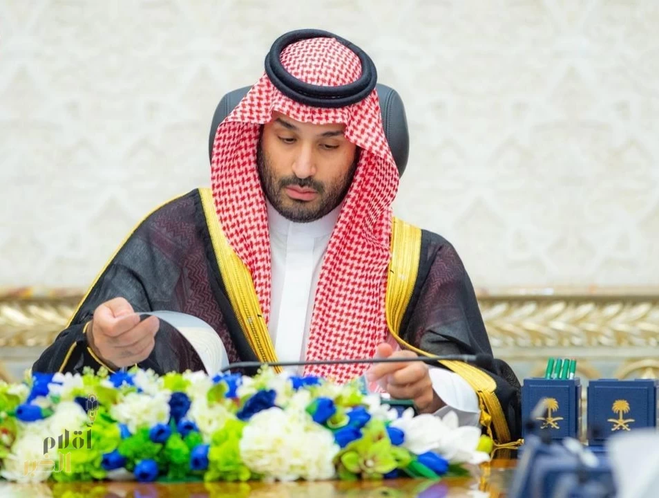 سمو ولي العهد يرأس جلسة مجلس الوزراء في نيوم