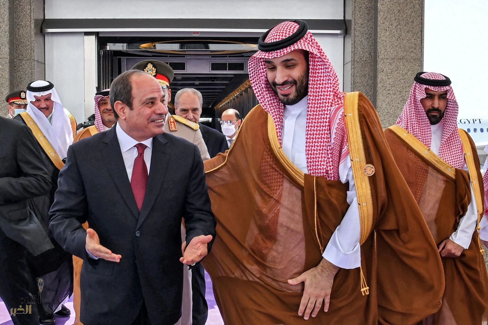 الرئيس المصري يتوجه إلى السعودية للقاء سمو ولي العهد