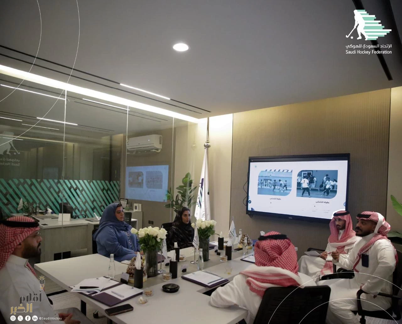 الإتحاد السعودي للهوكي يعقد اجتماع مجلس الإدارة للنصف الأول لعام 2025