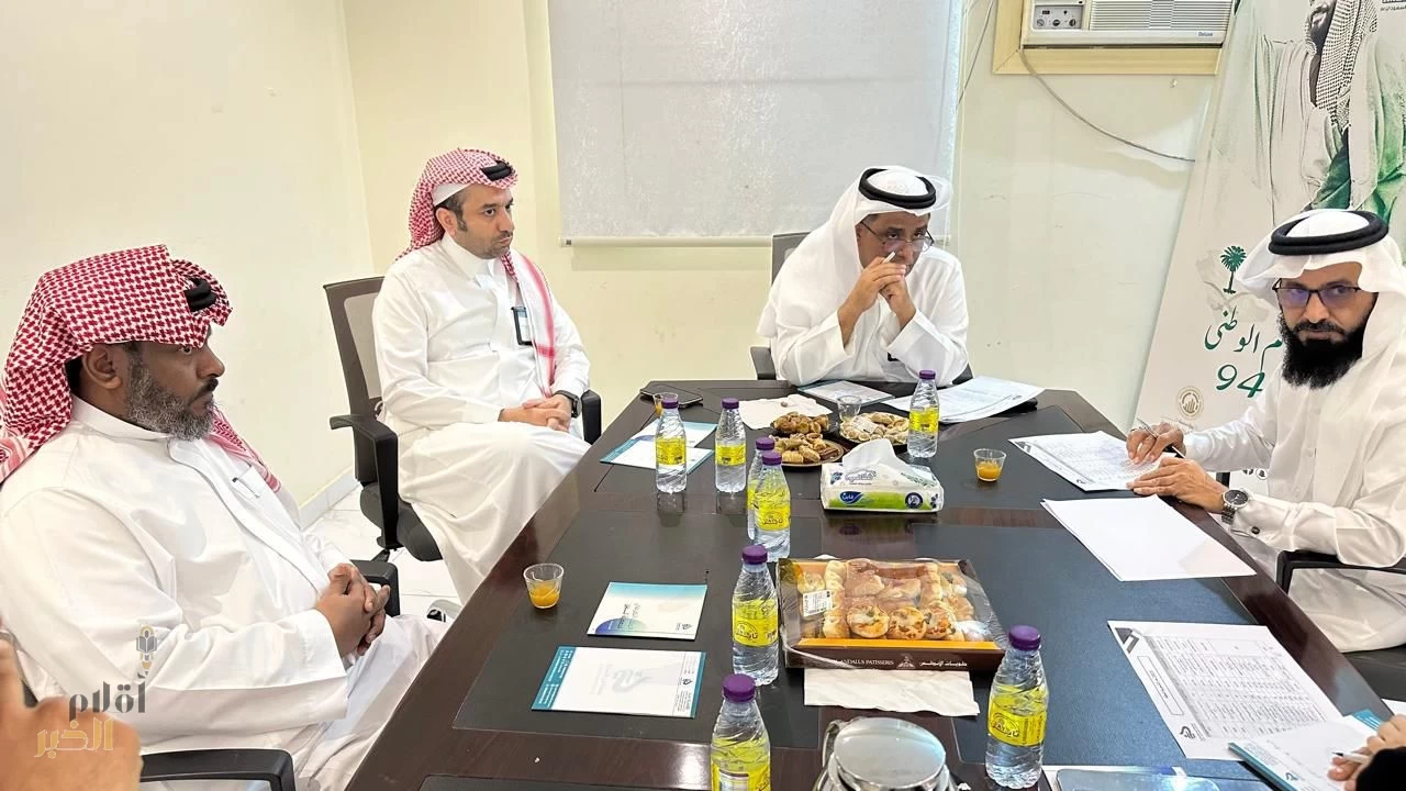 جمعية لين تستقبل وفدًا من مركز التنمية الاجتماعية بمكة