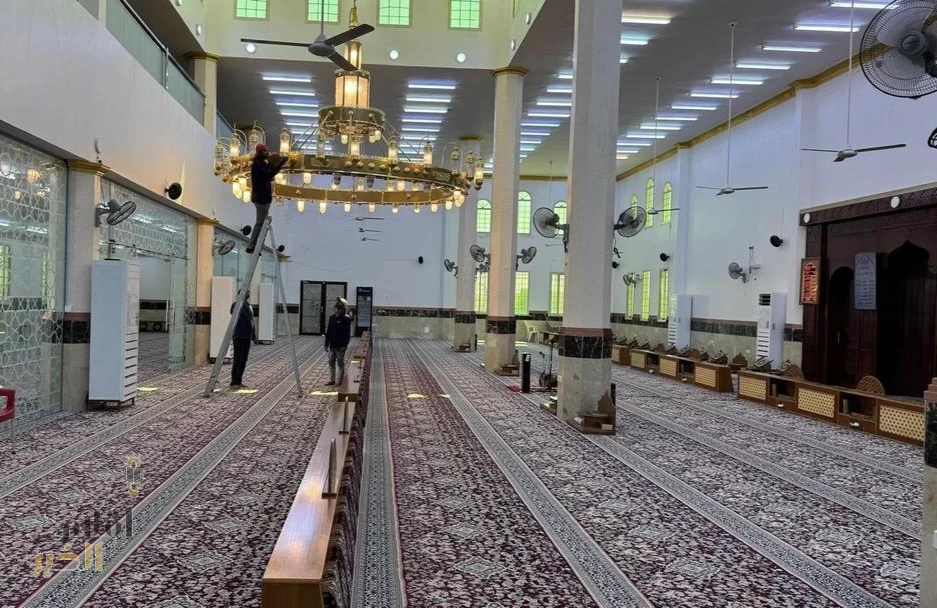 فرع الشؤون الإسلامية بالجوف ينفّذ 4656 جولة صيانة على المساجد خلال شهري محرم وصفر
