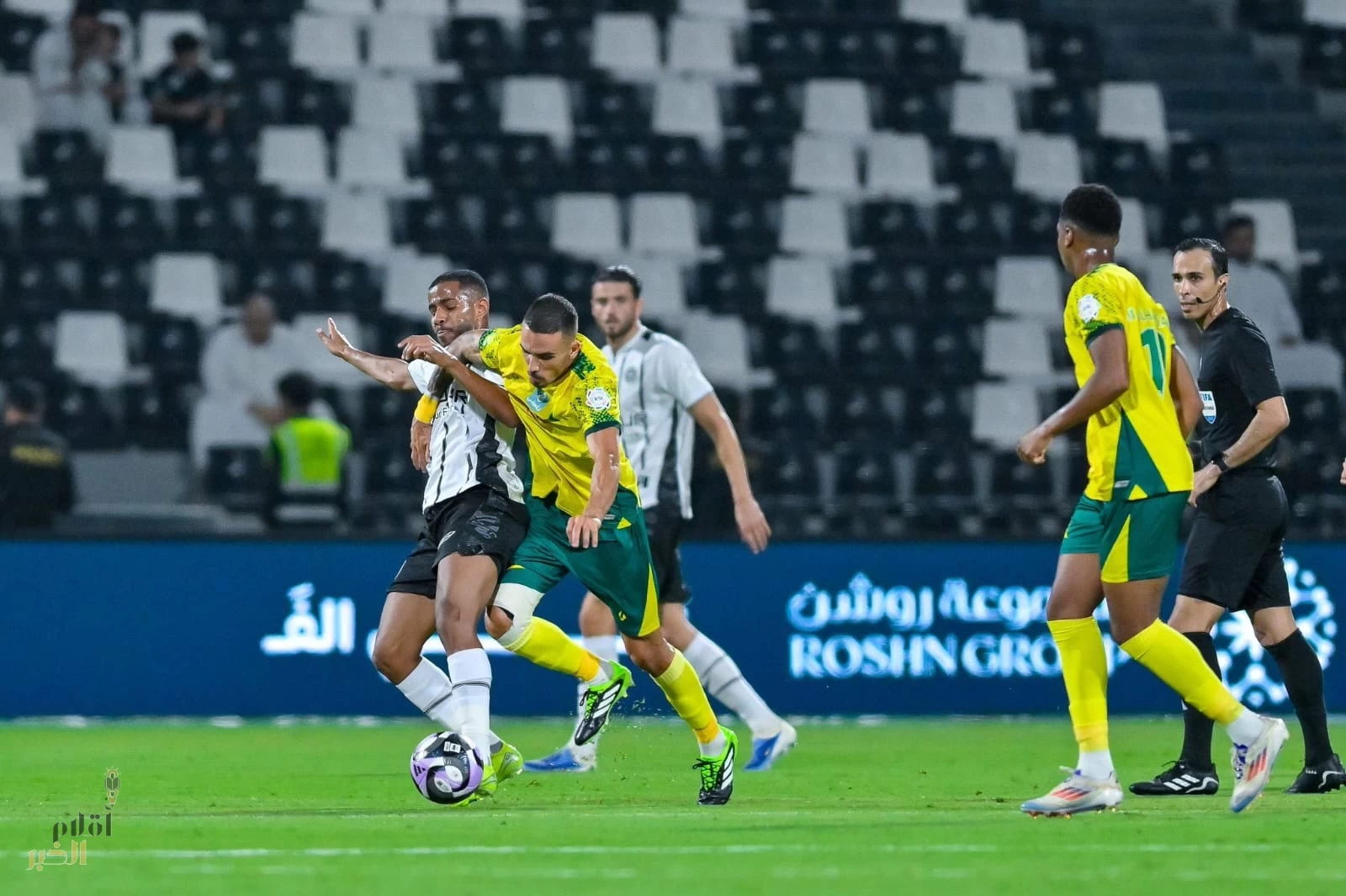 الدانة يعزف أحلى الألحان ويقسو على الشباب برباعية