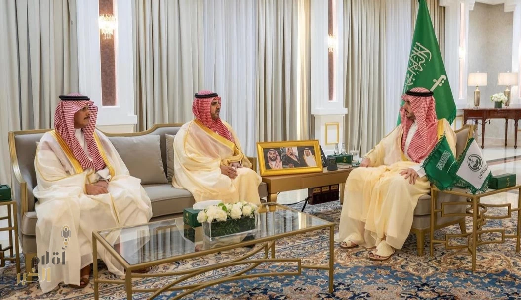 أمير منطقة الجوف يستقبل مدير عام القطاع الشرقي بـ "مدن"