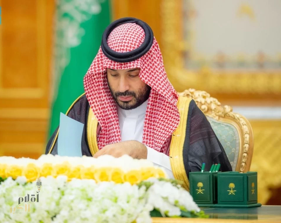 سمو ولي العهد يرأس جلسة مجلس الوزراء في الرياض