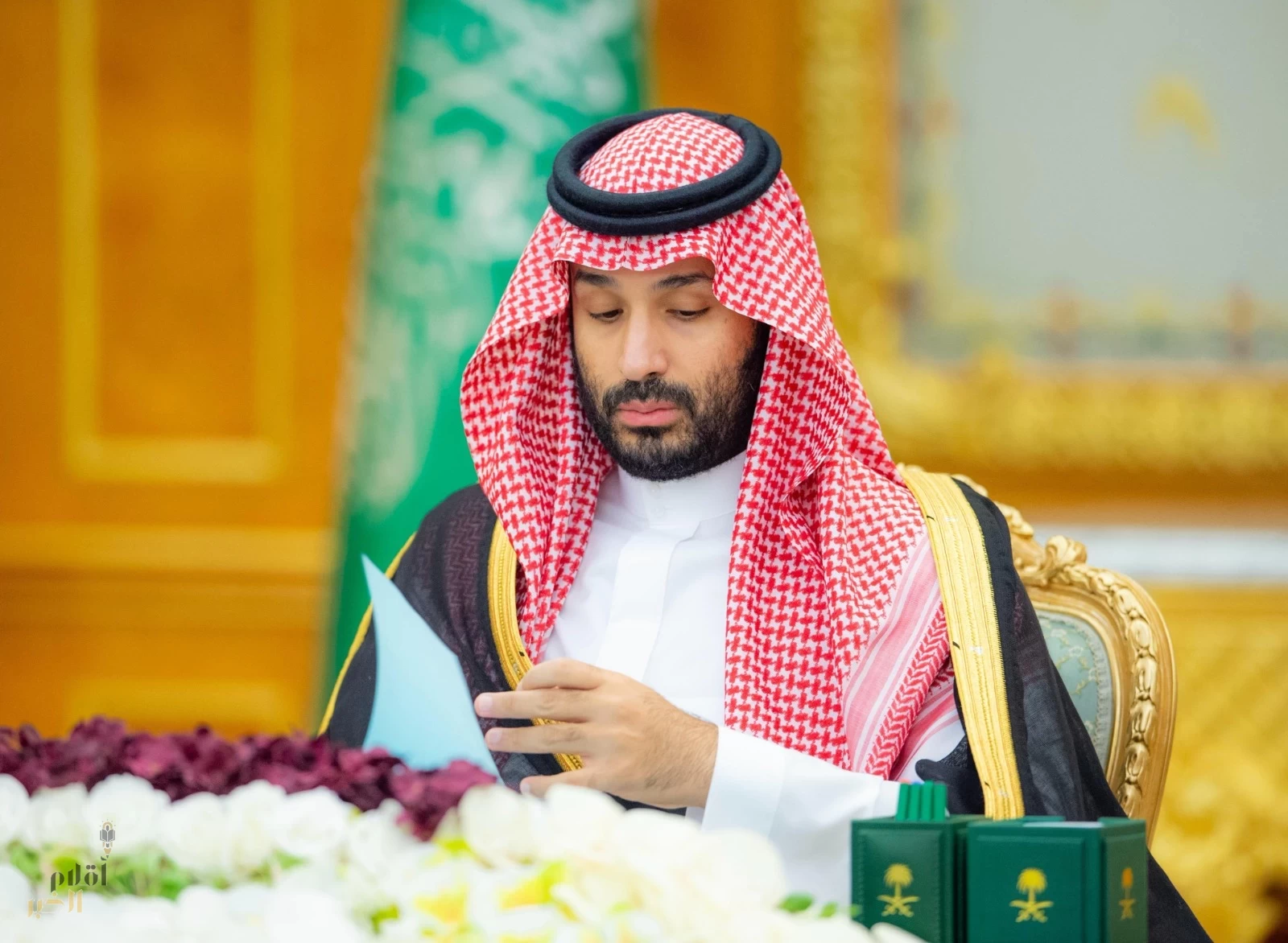 سمو ولي العهد يرأس جلسة مجلس الوزراء في الرياض