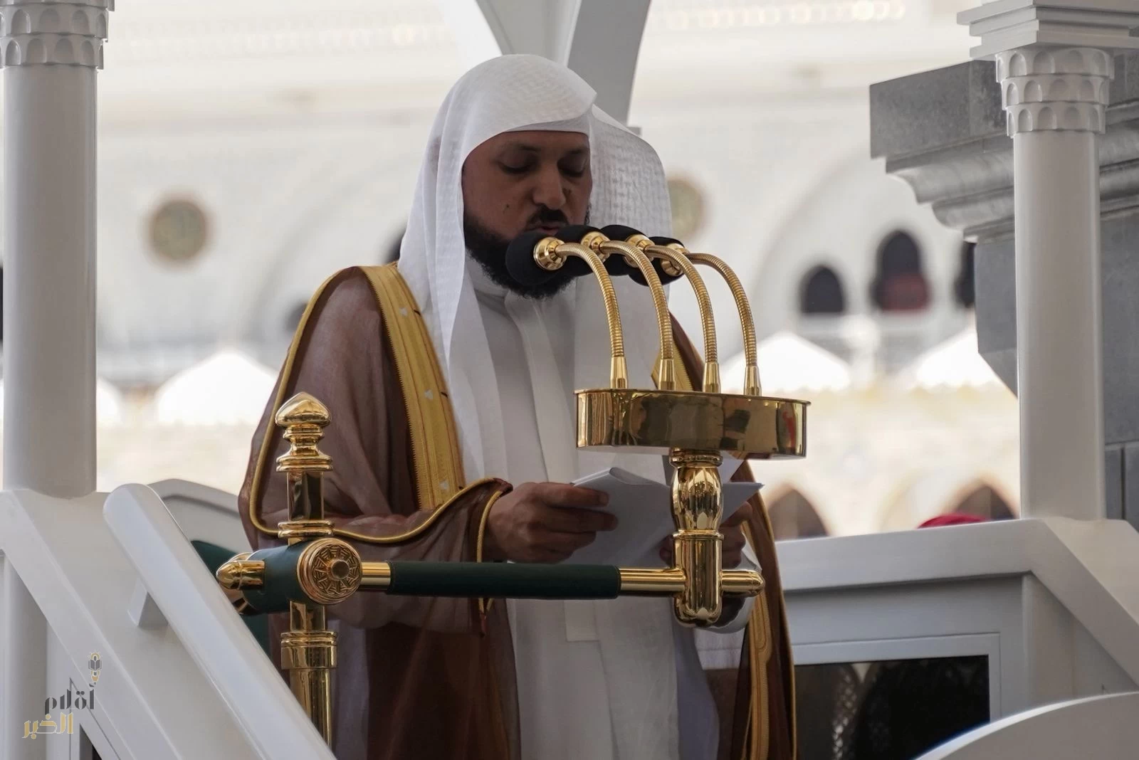 خطبة الجمعة من المسجد الحرام