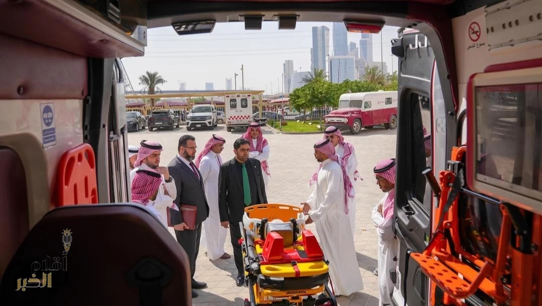 هيئة الهلال الأحمر السعودي تستقبل وفدًا من وزارة الصحة السورية