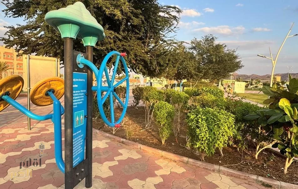 أكثر من 290 حديقة تتهيأ لاستقبال أهالي مكة في اليوم الوطني