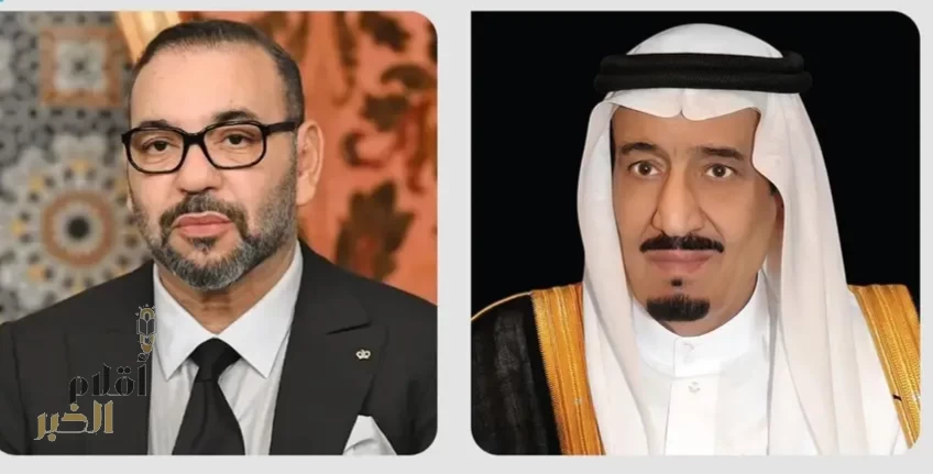 ملك المغرب يهنئ خادم الحرمين الشريفين وسمو ولي العهد بمناسبة اليوم الوطني الـ(95) للمملكة