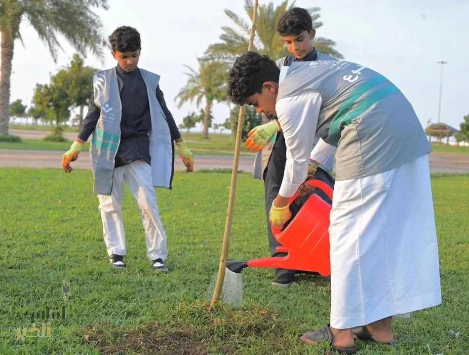 أمانة منطقة جازان تحقق إنجازًا كبيرًا في يوم الوطن بتطوُّع أكثر من (95) ألف شخص