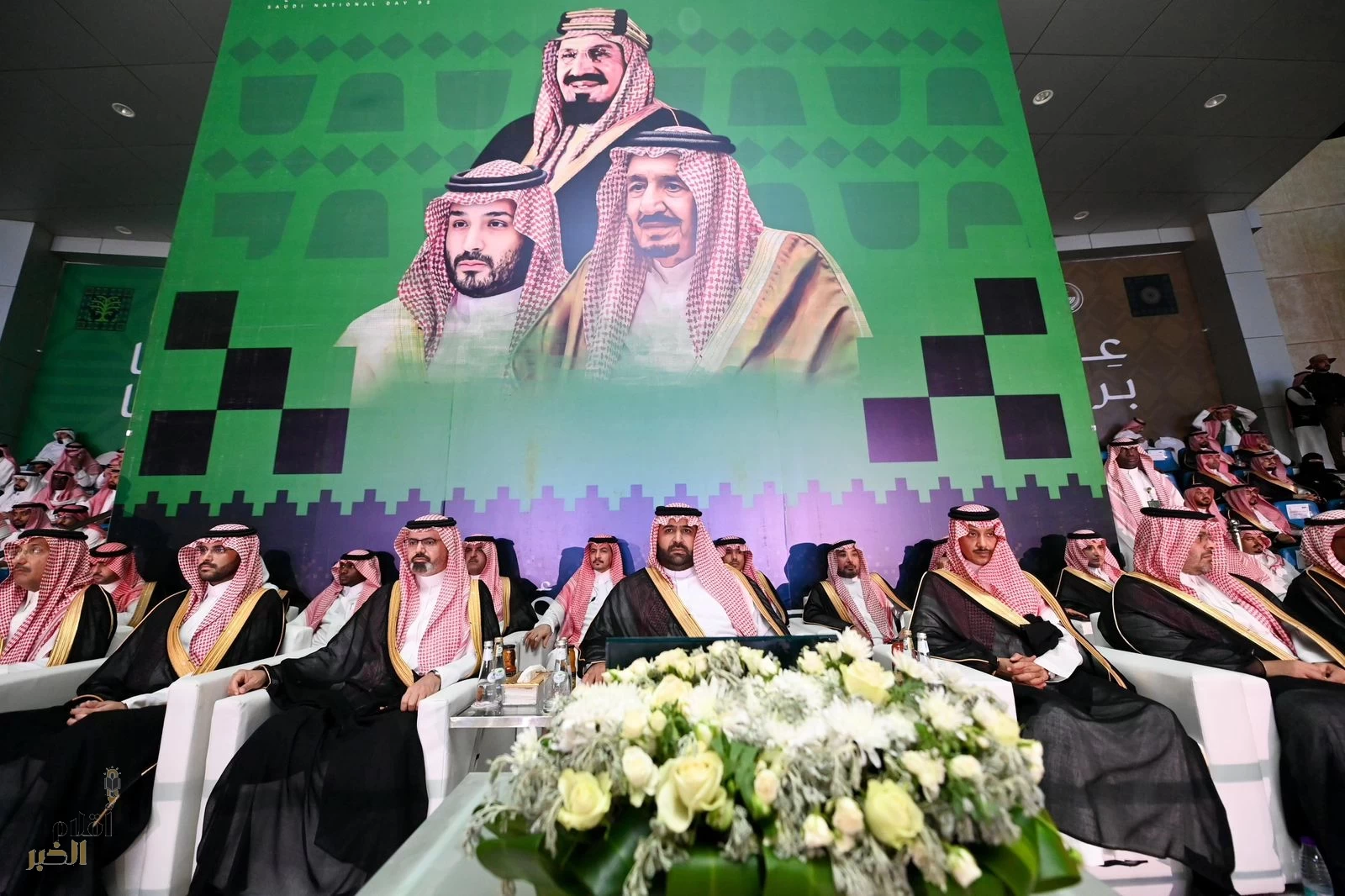 برعاية أمير جازان .. أهالي المنطقة يحتفلون باليوم الوطني الـ95 للمملكة