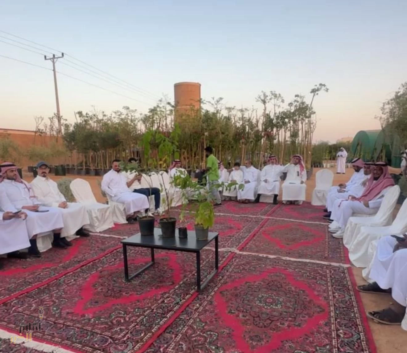 أكثر من 3 ملايين شتلة وشجرة في أفتاحية مشاتل حدائق الريم شمال الرياض