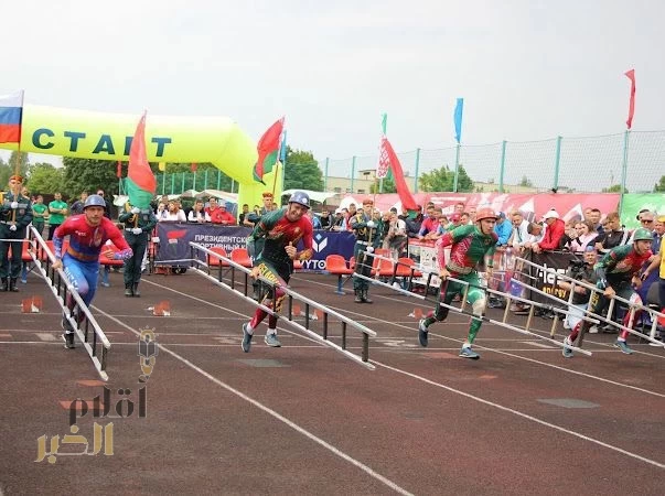 مسابقات بطولة العالم لرياضة الإطفاء والإنقاذ تحاكي الواقع وتقيس الكفاءة والدقة