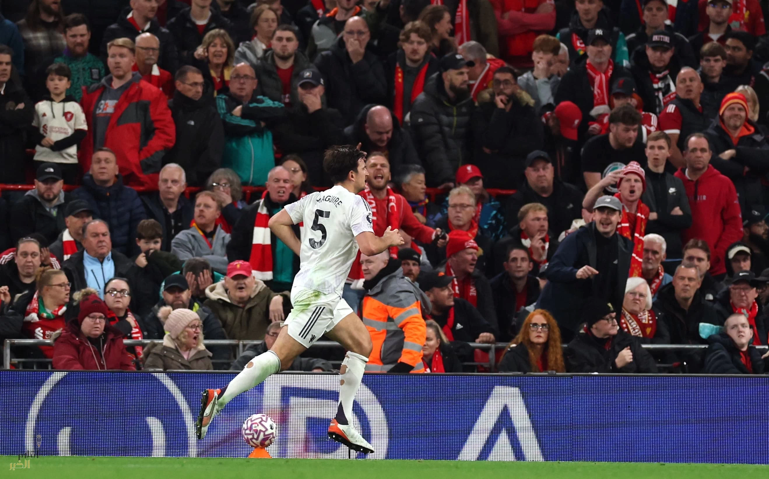 يونايتد يقهر ليفربول في كلاسيكو أنفيلد