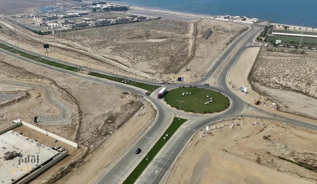 مدينة جازان للصناعات الأساسية والتحويلية تطلق مرحلة جديدة لتطوير شبكات الطرق والبنية التحتية