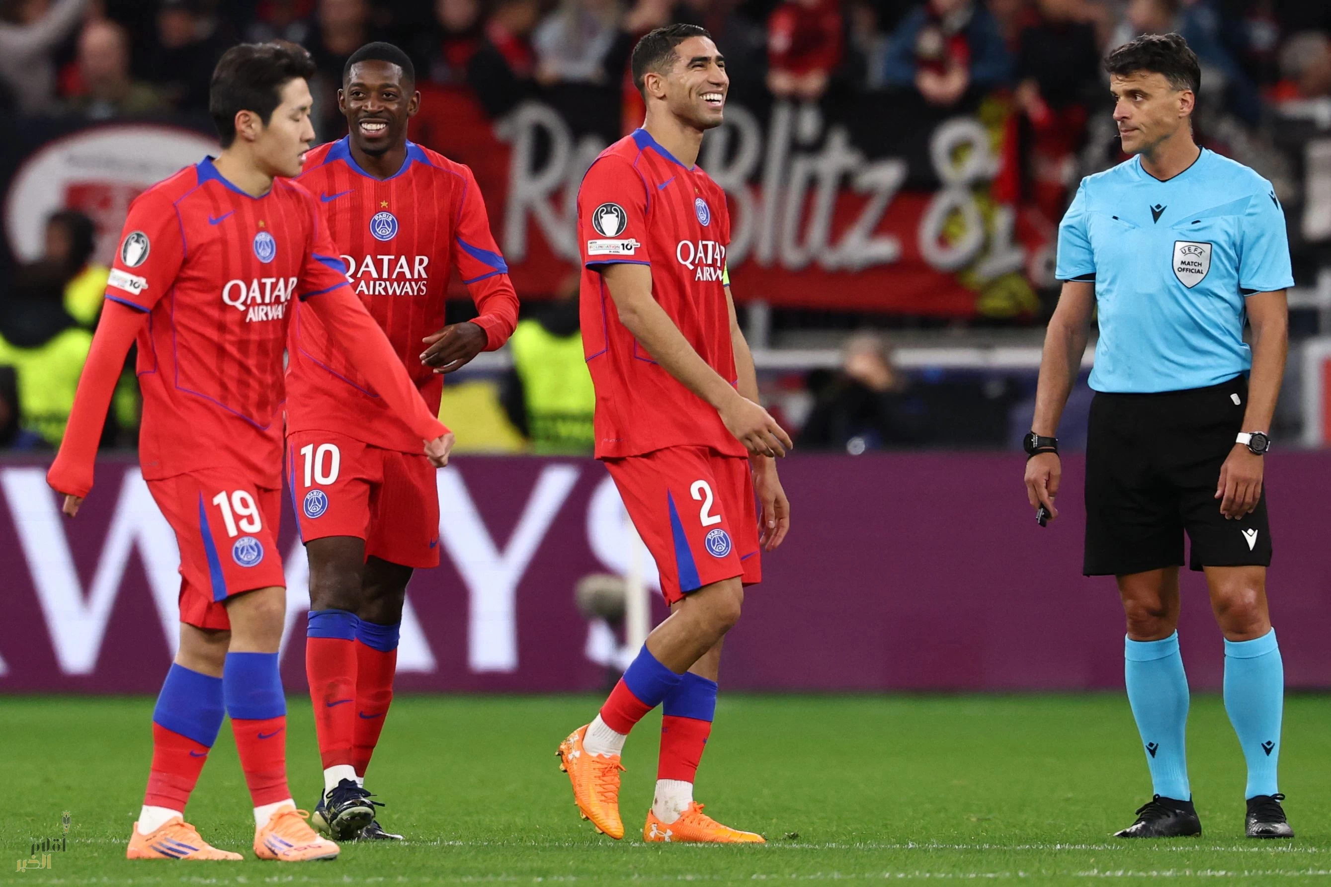 سان جيرمان يكتسح ليفركوزن بسباعية مدوية في دوري أبطال أوروبا 