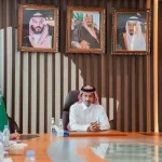 إمارة جازان تستعرض مشروعات تطوير خدمات الاتصالات والإنترنت والبنية التحتية الرقمية في المنطقة