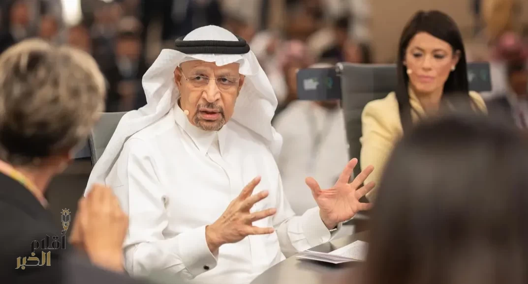 وزير الاستثمار يستعرض ما حققته المملكة من تقدم خلال مؤتمر مبادرة مستقبل الاستثمار