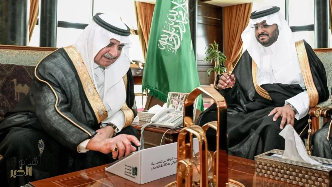 أمير تبوك يُدشِّن موسم التشجير الوطني 2025 بالمنطقة