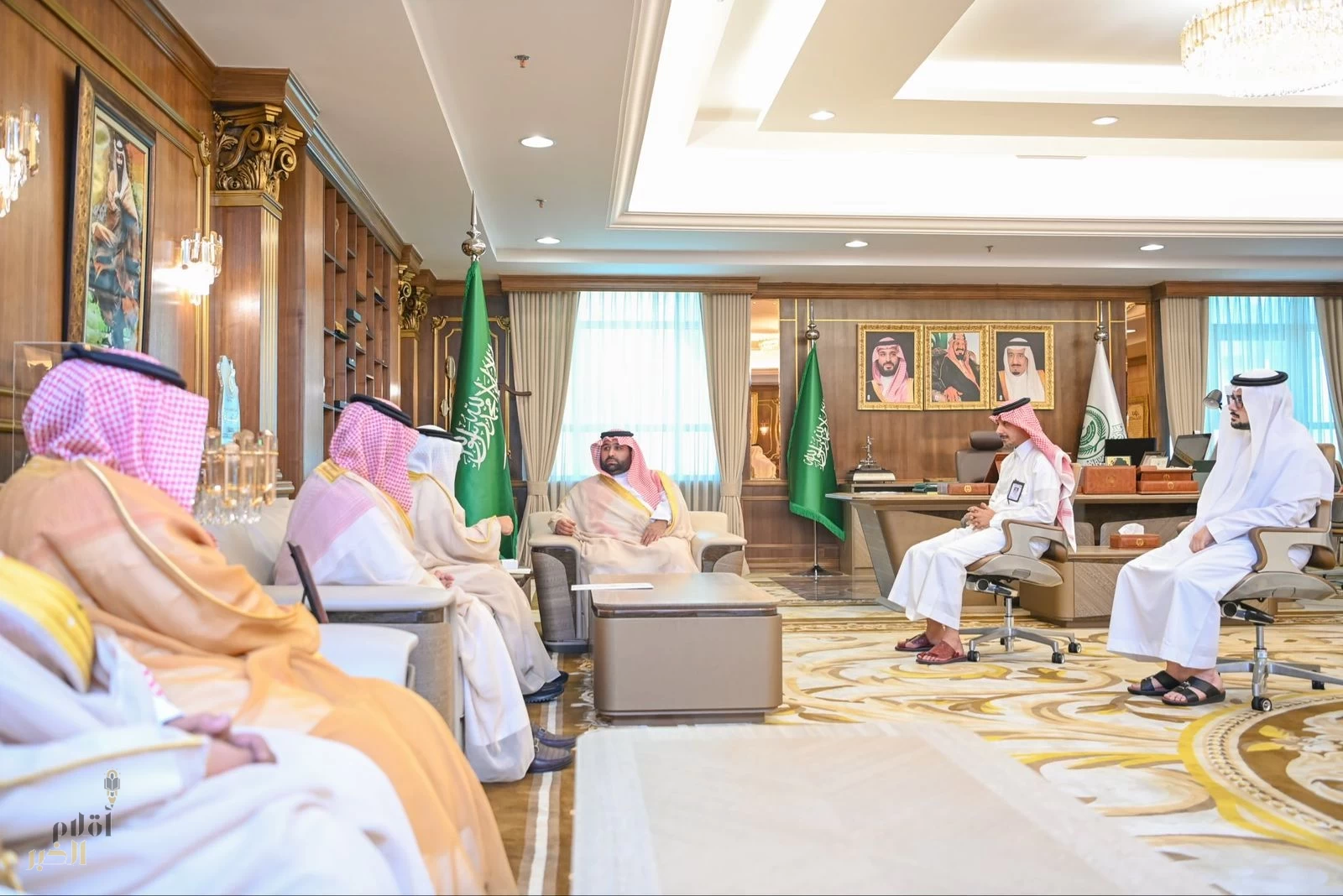 أمير منطقة جازان يستقبل الرئيس التنفيذي لشركة المياه الوطنية