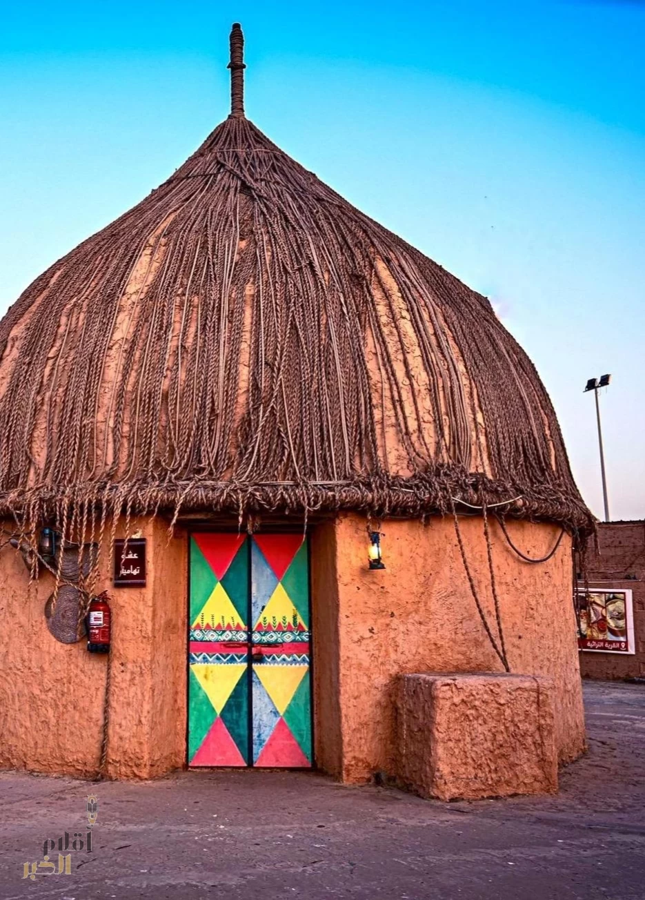 العشّة الجازانية.. دفءُ البساطة وعراقةُ المكان