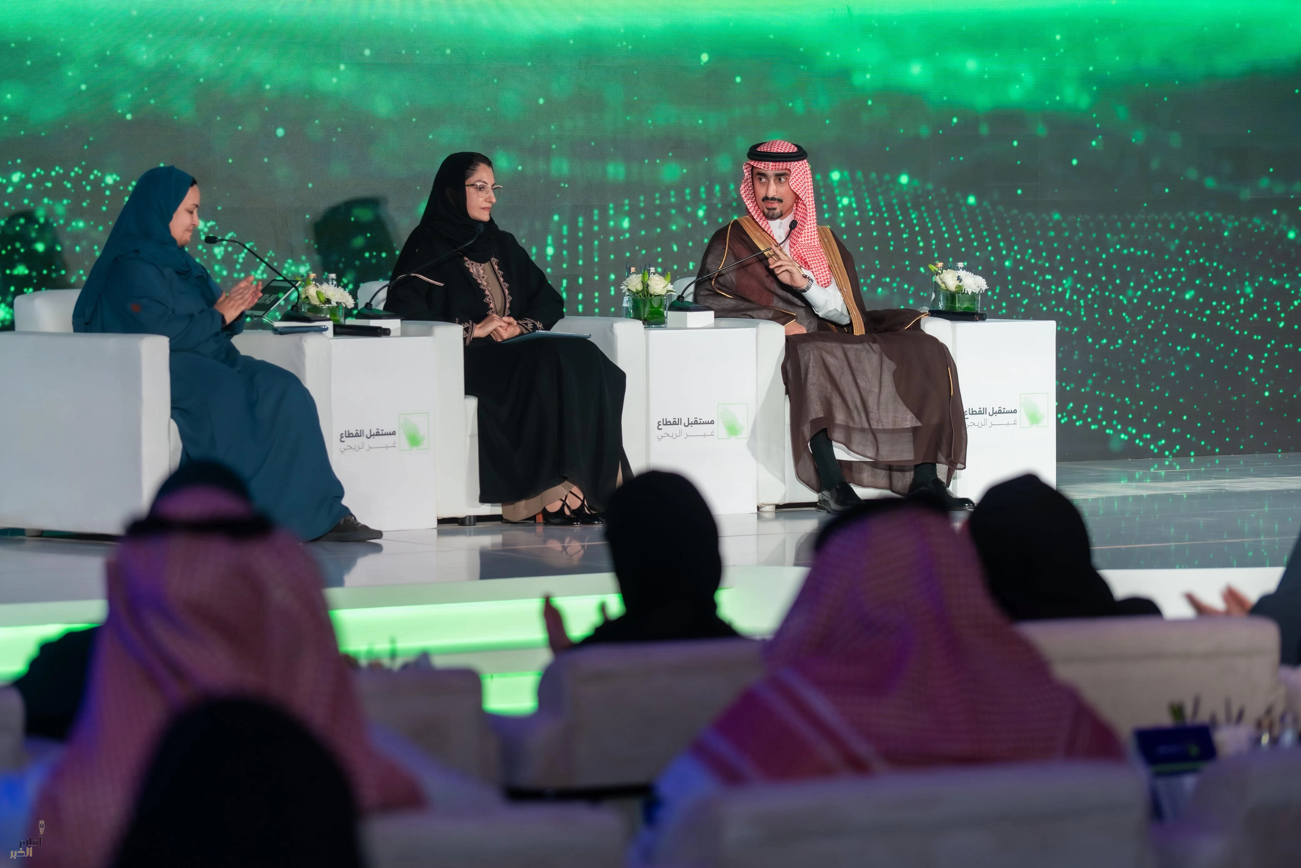 وكيل رئيس اللجنة الدولية للشؤون المالية والنقدية بـ "صندوق النقد الدولي" يشارك في ملتقى مستقبل القطاع غير الربحي