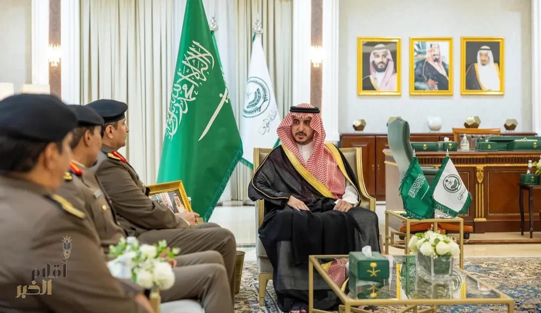 أمير منطقة الجوف يستقبل مدير المرور المعيَّن حديثًا