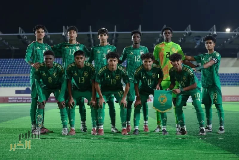 الأخضر الشاب يتوّج بذهب غرب آسيا