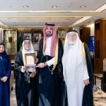 جمعية العمران تمنح سمو أمين منطقة الرياض العضوية الفخرية في الجمعية