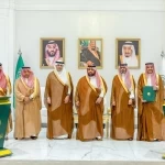 أمير جازان يستقبل وزير النقل والخدمات اللوجستية