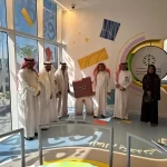 إعلاميون في ضيافة مجمع الملك سلمان العالمي للغة العربية 