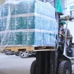 مركز الملك سلمان للإغاثة يسلّم دفعة جديدة من المساعدات الغذائية للشعب الفلسطيني في قطاع غزة