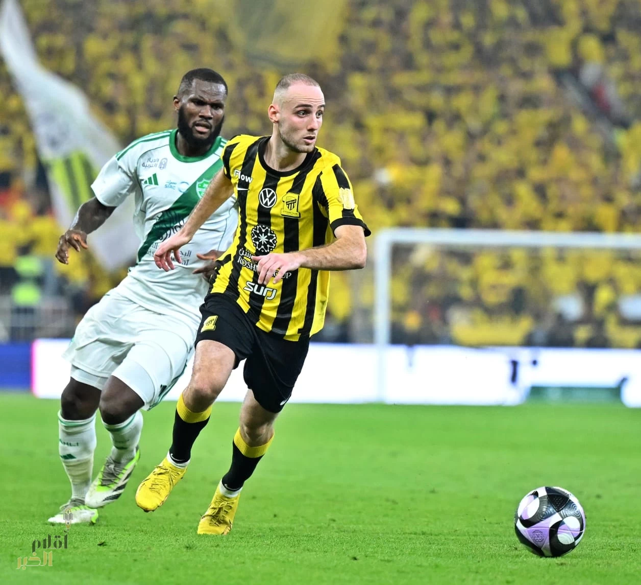 جدة كذا أهلي وبحر..رياض محرز يحسم ديربي العروس بهدف نظيف