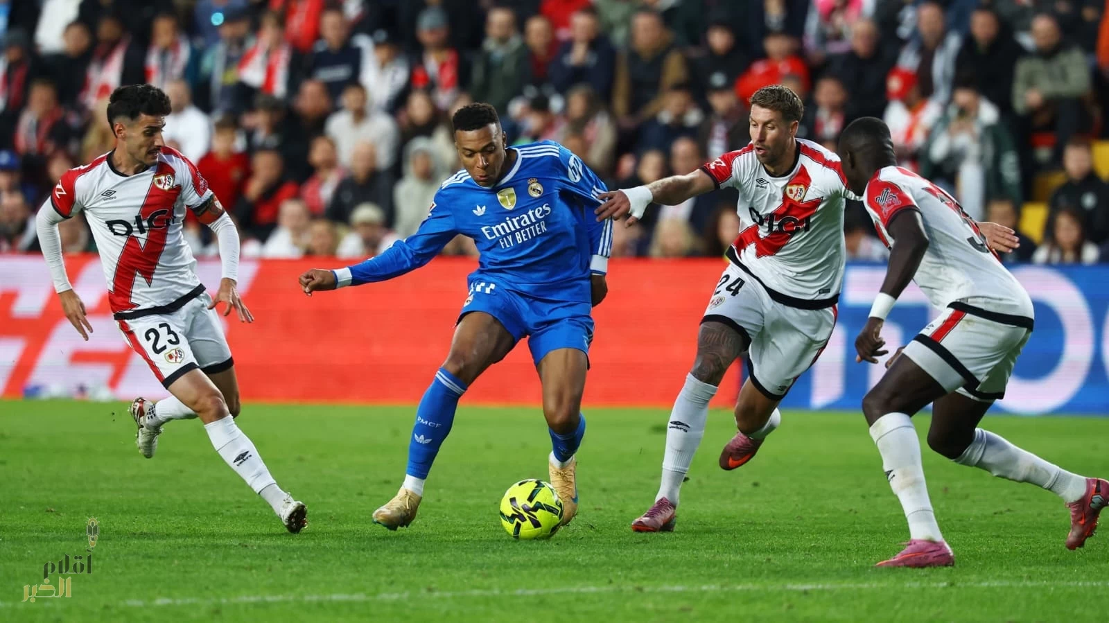 رايو فايكانو يفرض التعادل السلبي على ريال مدريد 