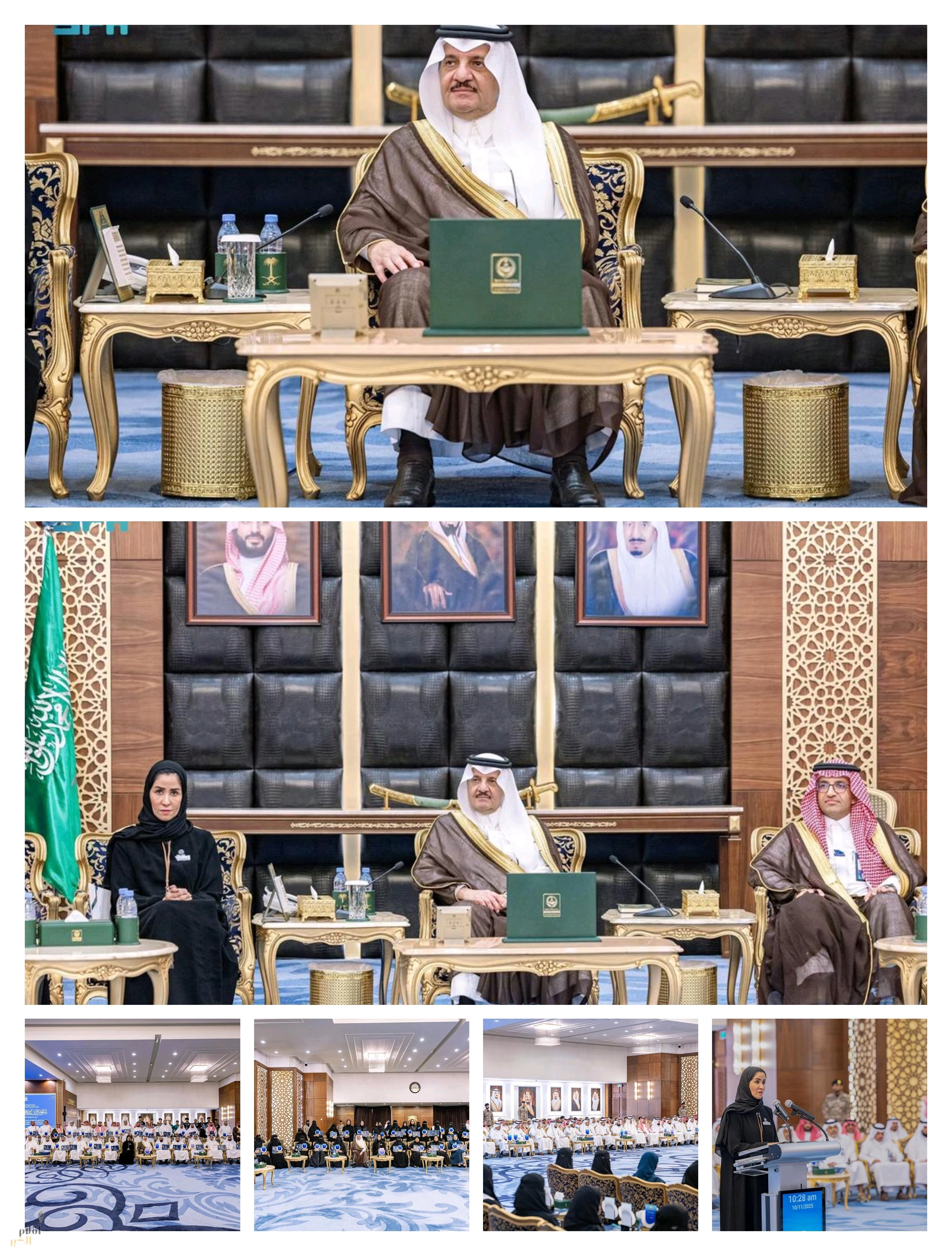 أمير المنطقة الشرقية يكرم مدارس المنطقة الشرقية الحاصلة على درع "التميز والاعتماد المدرسي"