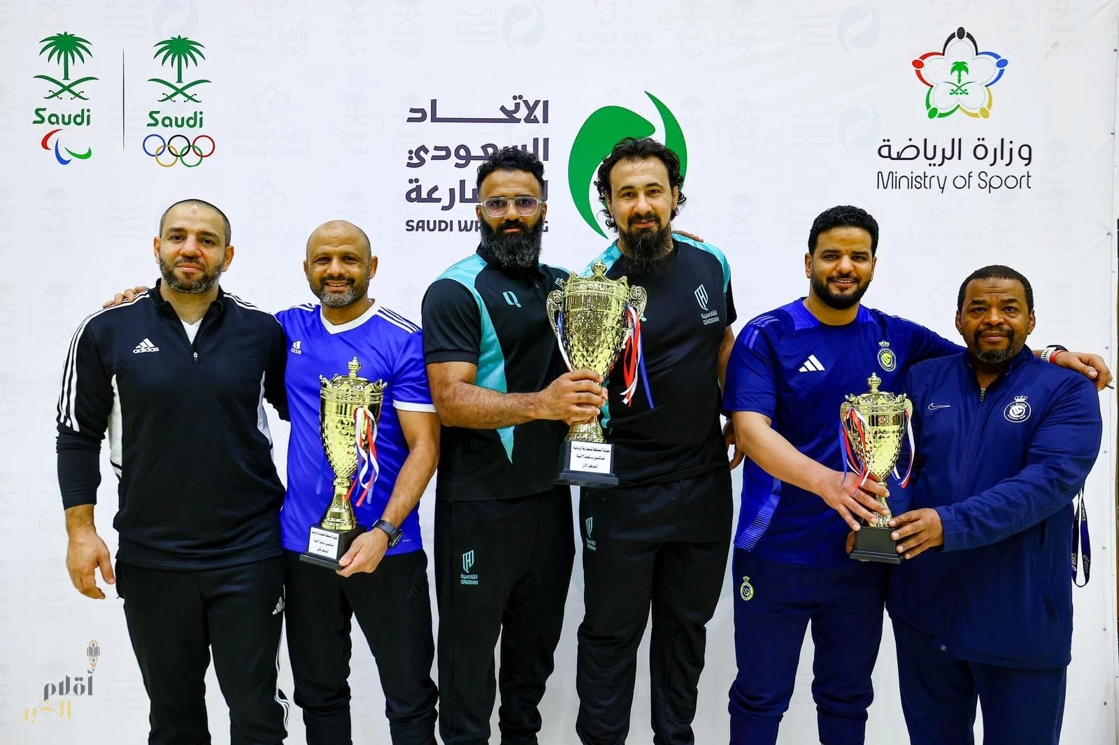 القادسية يتوّج بـ 26 ميدالية في المصارعة الحرة والرومانية 