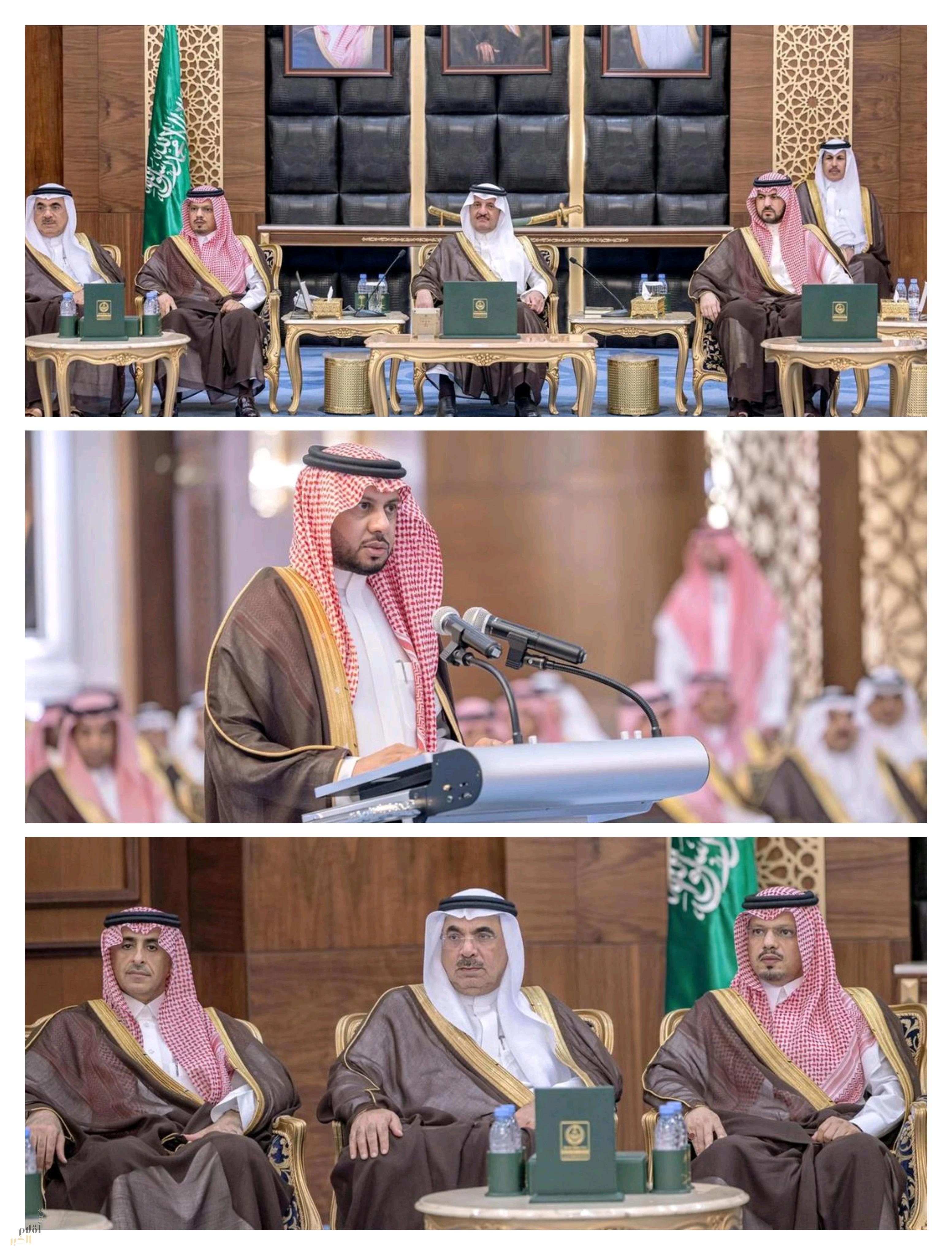 أمير المنطقة الشرقية يستقبل منسوبي جمعية "نقطة تحول"