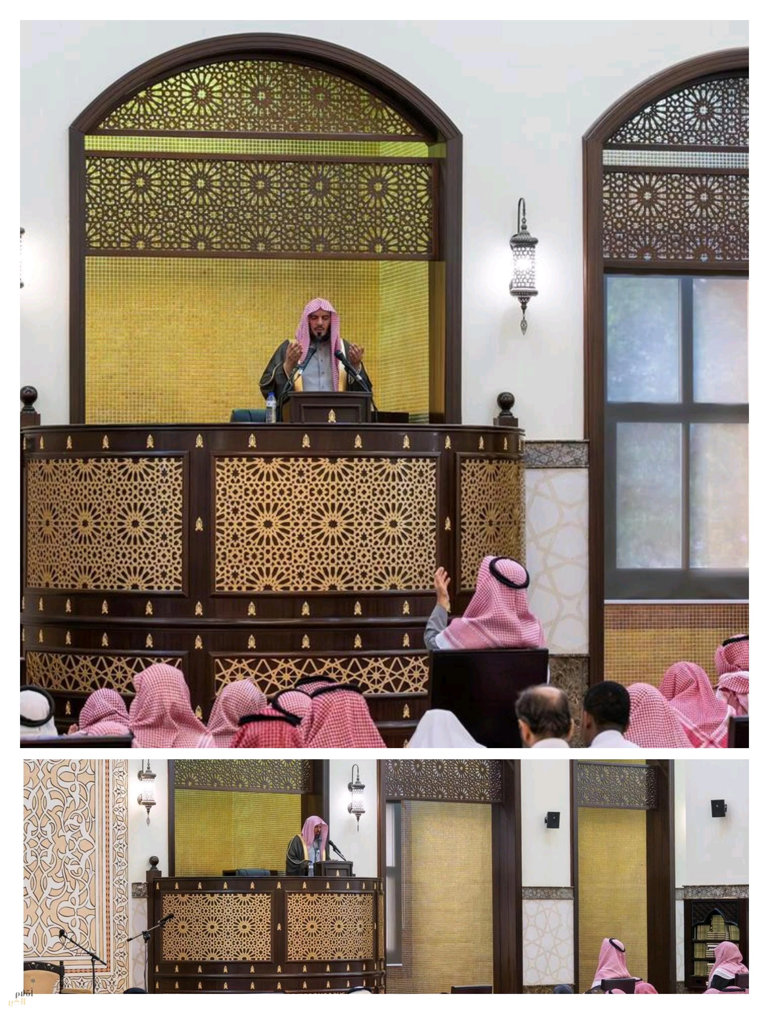 صلاة الاستسقاء بمنطقة تبوك