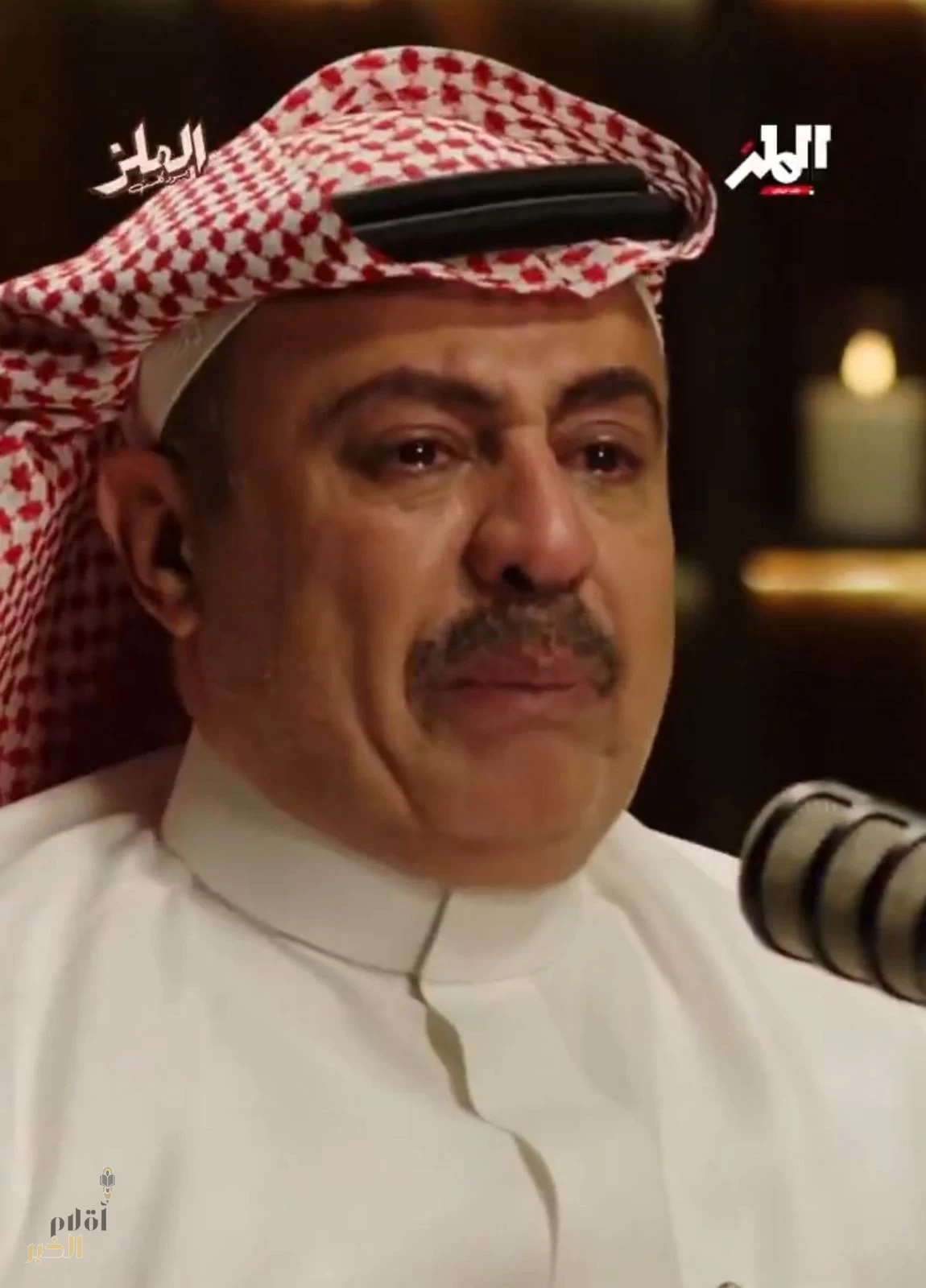 الممثل "خالد منقاح" يذرف الدموع في “برودكسات الملز”.. معاناته من التهميش الفني تثير ترقب الجمهور