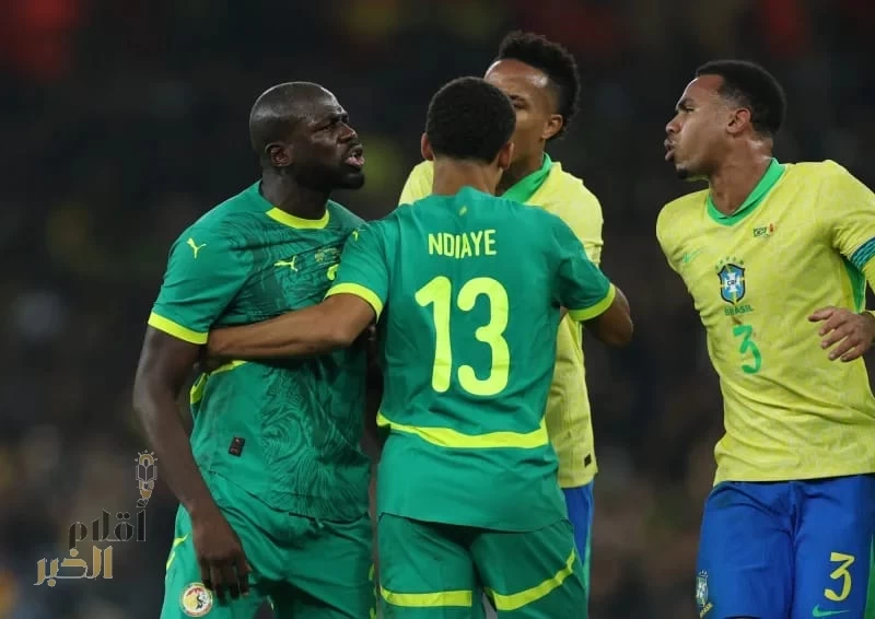 البرازيل تحسم ودية السنغال بمشاركة نجوم الدوري السعودي 