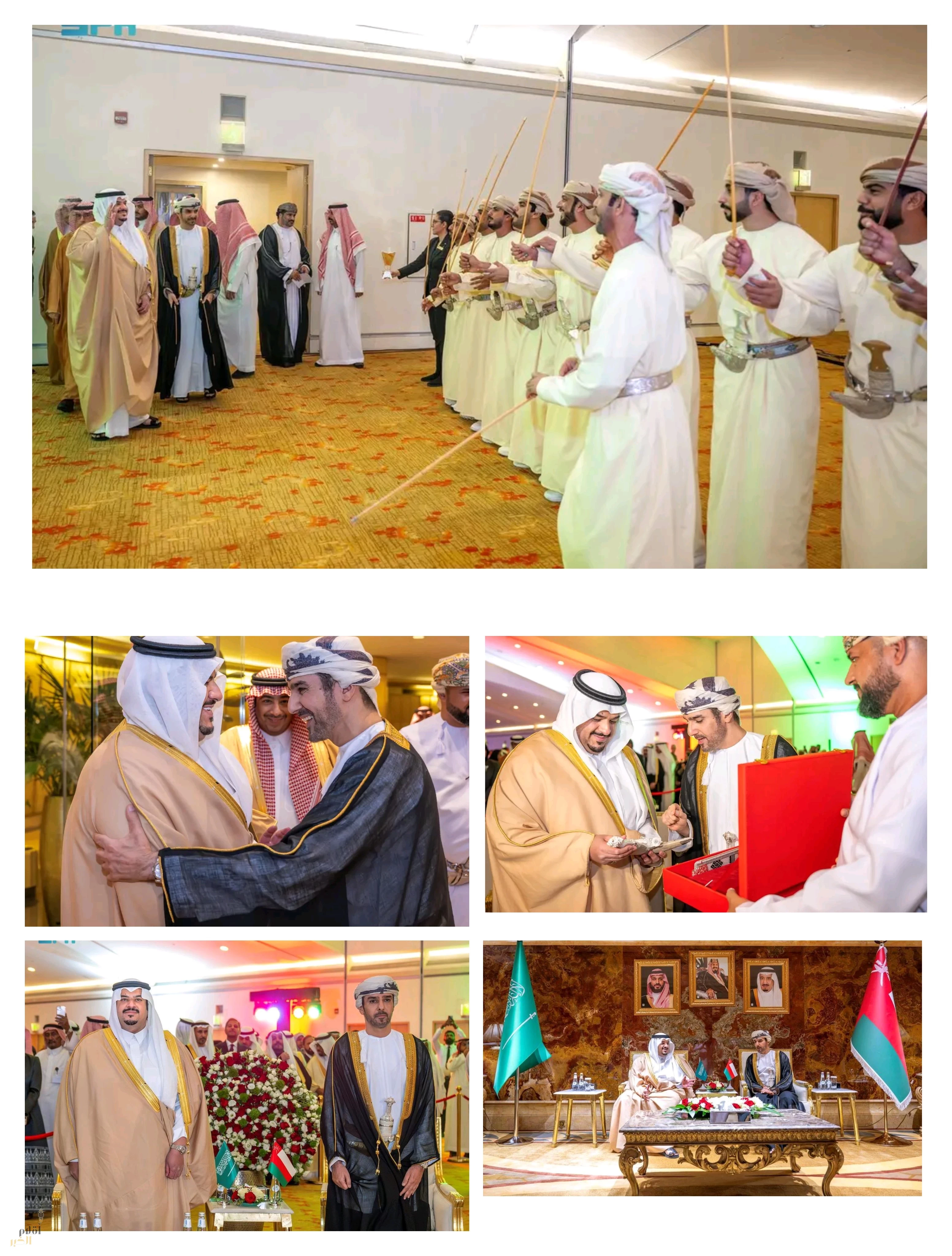 نائب أمير منطقة الرياض يُشرّف حفل سفارة سلطنة عمان بمناسبة اليوم الوطني