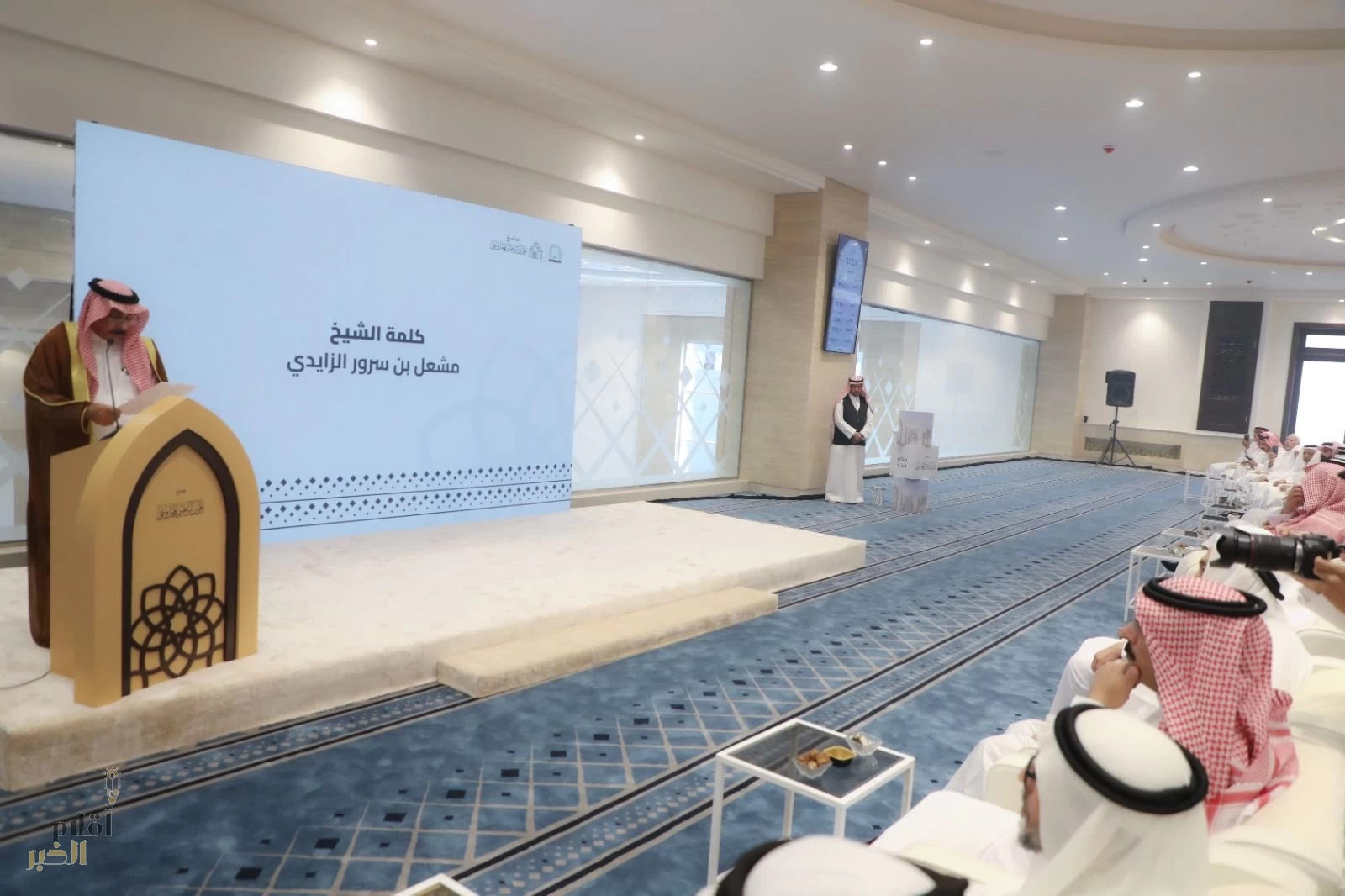 الشؤون الإسلامية تفتتح جامع المجدوعي بالعاصمة المقدسة